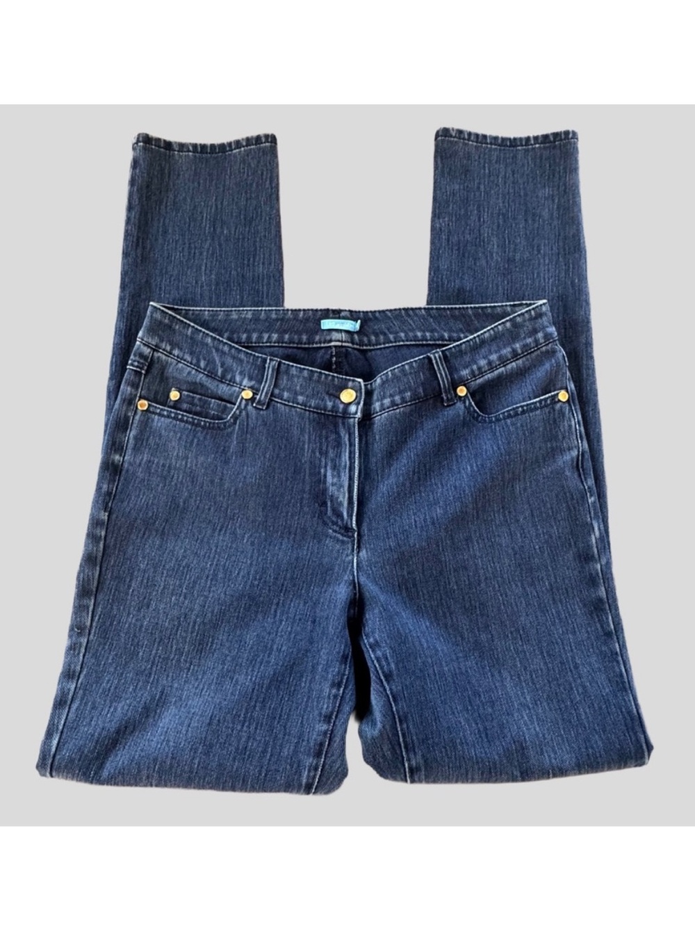 J. McLaughlin Midwash Straight Leg Jeans